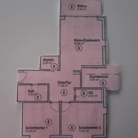 Διαμέρισμα Wittmunder Strasse 24a 50236 Carolinensiel